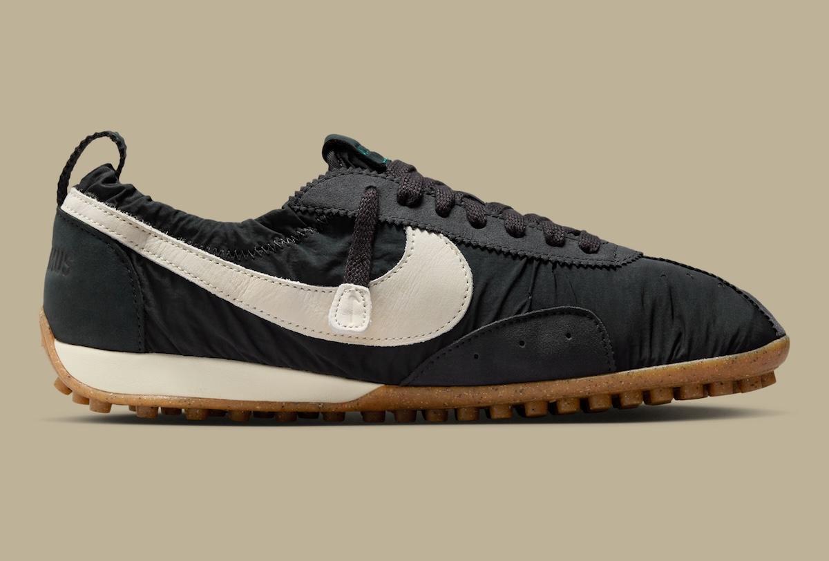 Jacquemus x Nike 月亮鞋 "Off Noir "10月6日發佈 Nike Waffle Racer, Nike, Jacquemus - Jacquemus x Nike 月亮鞋 "Off Noir "10月6日發佈
