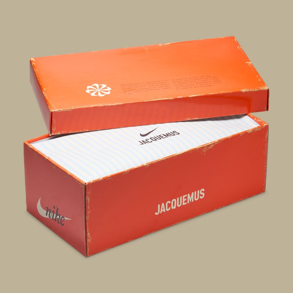 Jacquemus x Nike 月亮鞋 "Off Noir "10月6日發佈 Nike Waffle Racer, Nike, Jacquemus - Jacquemus x Nike 月亮鞋 "Off Noir "10月6日發佈