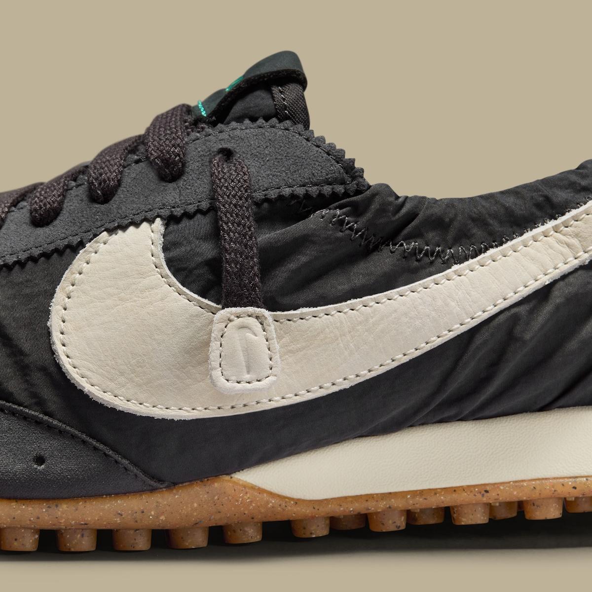 Jacquemus x Nike 月亮鞋 "Off Noir "10月6日發佈 Nike Waffle Racer, Nike, Jacquemus - Jacquemus x Nike 月亮鞋 "Off Noir "10月6日發佈