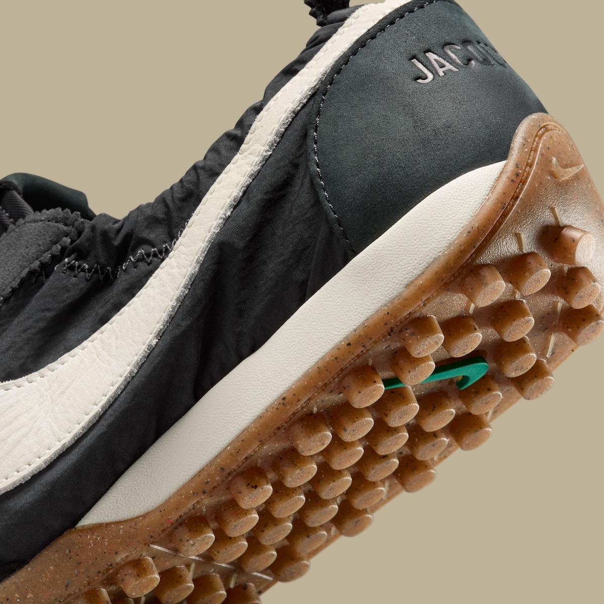 Jacquemus x Nike 月亮鞋 "Off Noir "10月6日發佈 Nike Waffle Racer, Nike, Jacquemus - Jacquemus x Nike 月亮鞋 "Off Noir "10月6日發佈