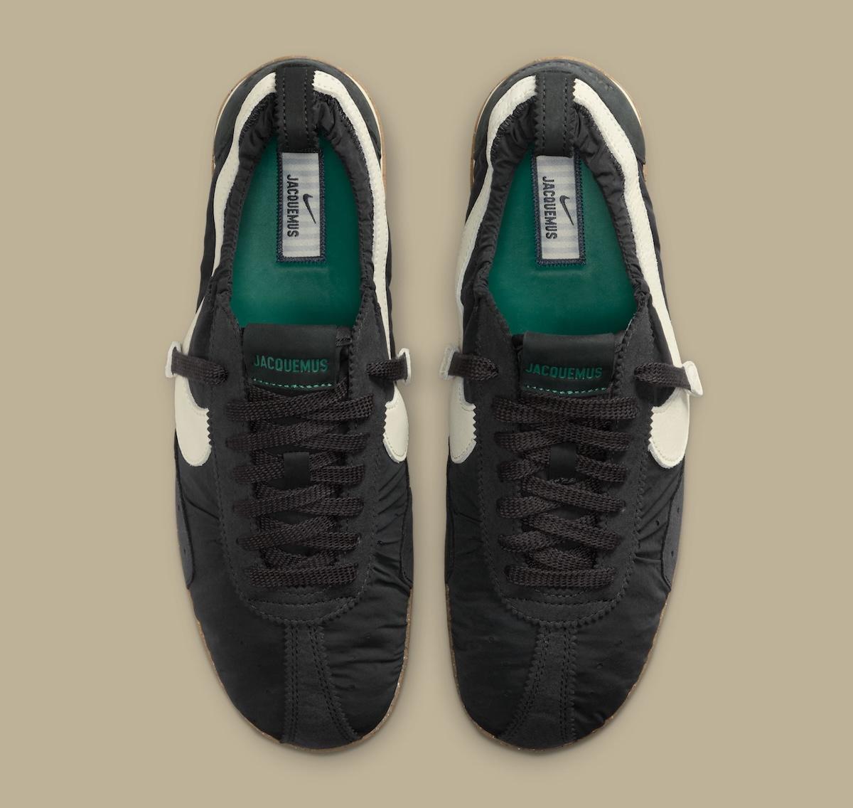 Jacquemus x Nike 月亮鞋 "Off Noir "10月6日發佈 Nike Waffle Racer, Nike, Jacquemus - Jacquemus x Nike 月亮鞋 "Off Noir "10月6日發佈