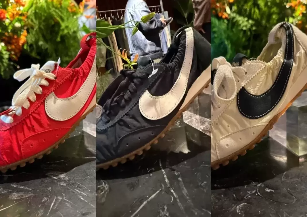 Nike Waffle Racer, Nike, Jacquemus - Jacquemus x Nike 月亮鞋 2025 年假日發佈