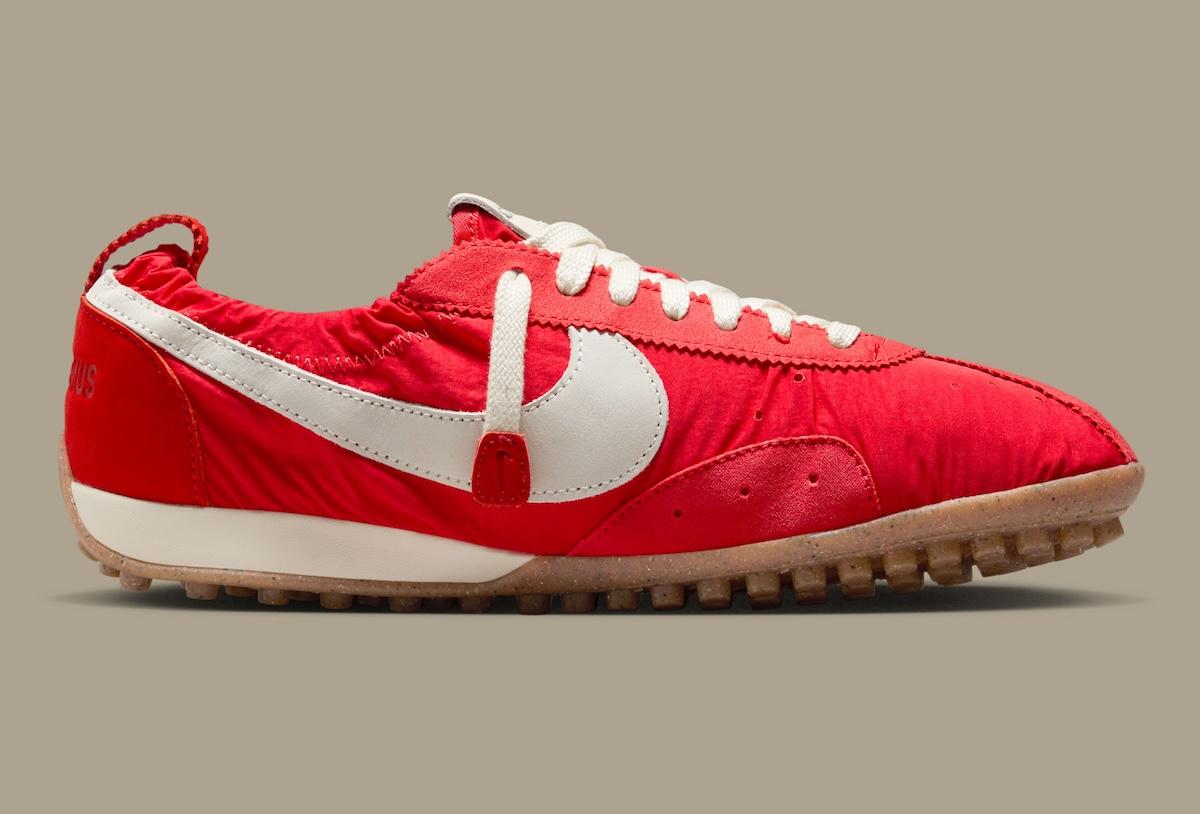 Jacquemus x Nike 月亮鞋 "大學紅 "10 月 6 日發佈 Nike Waffle Racer, Nike, Jacquemus - Jacquemus x Nike 月亮鞋 "大學紅 "10 月 6 日發佈
