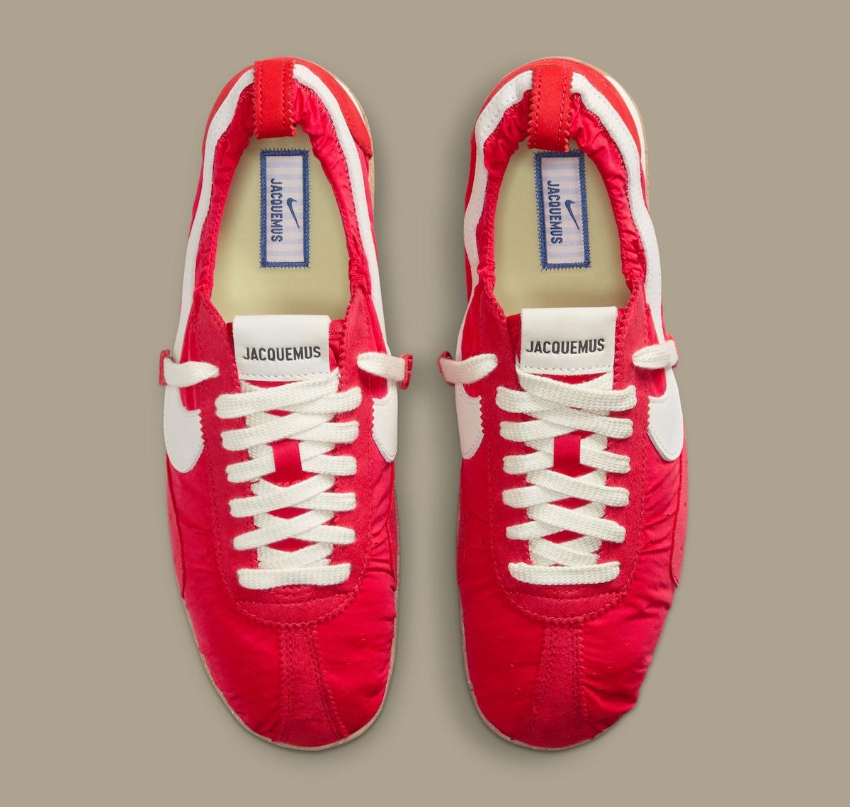 Jacquemus x Nike 月亮鞋 "大學紅 "10 月 6 日發佈 Nike Waffle Racer, Nike, Jacquemus - Jacquemus x Nike 月亮鞋 "大學紅 "10 月 6 日發佈