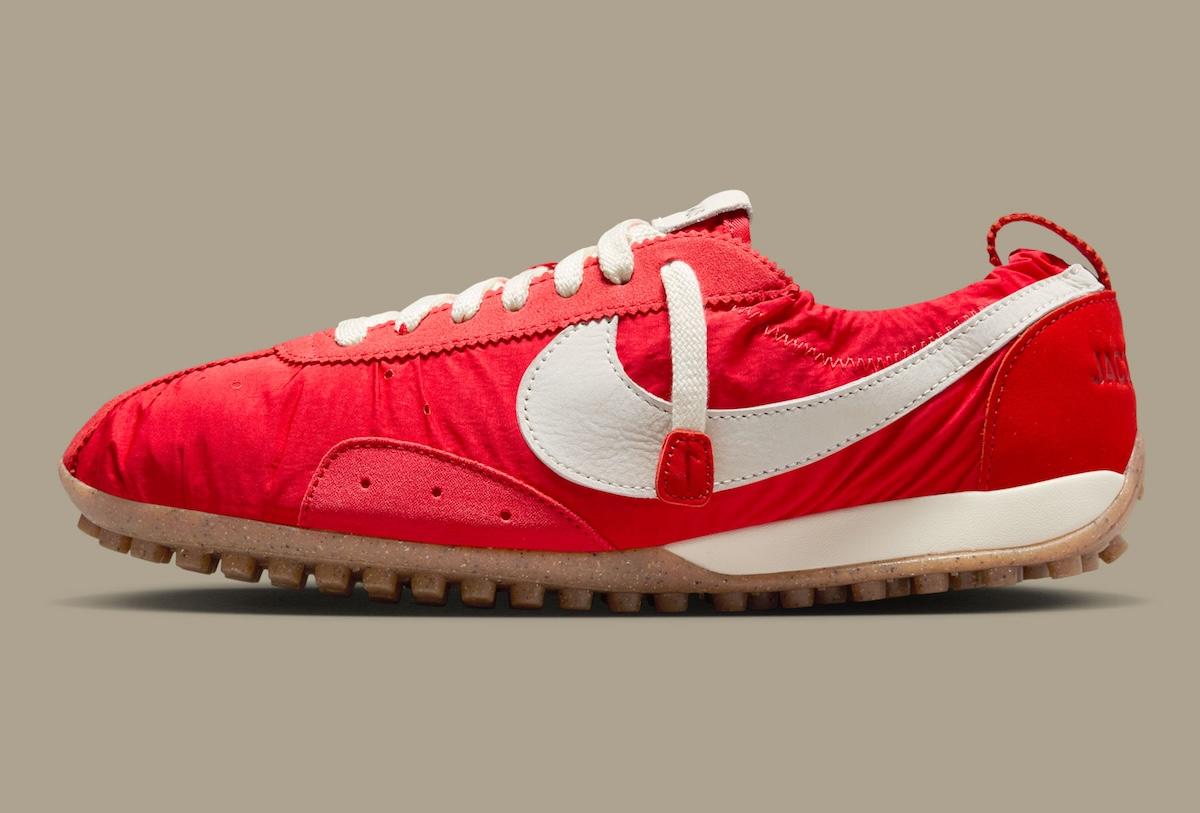 Jacquemus x Nike 月亮鞋 "大學紅 "10 月 6 日發佈 Nike Waffle Racer, Nike, Jacquemus - Jacquemus x Nike 月亮鞋 "大學紅 "10 月 6 日發佈