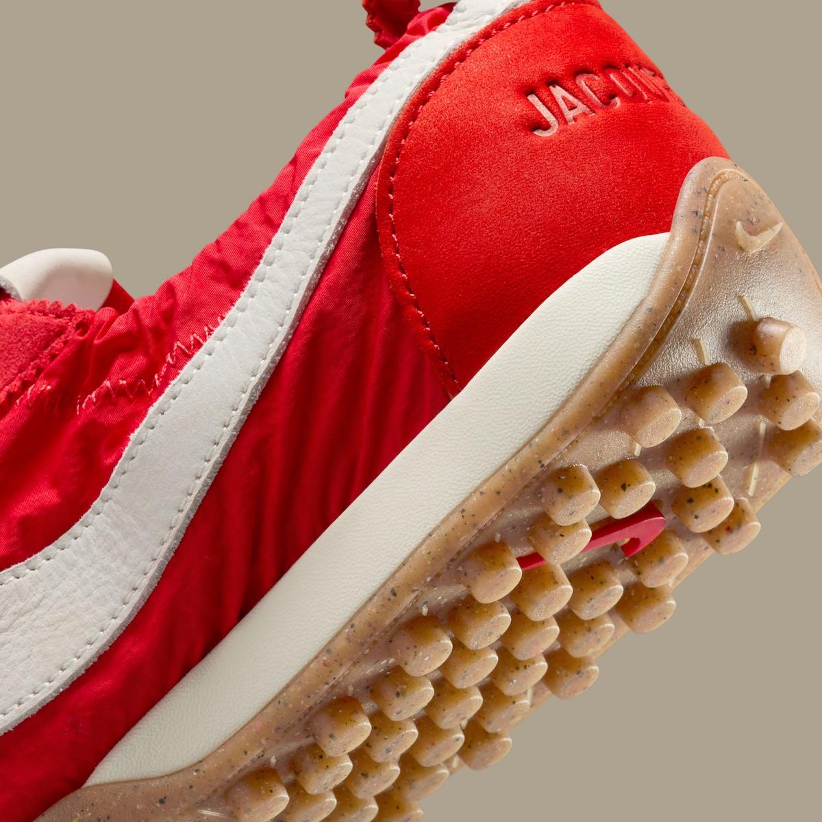 Jacquemus x Nike 月亮鞋 "大學紅 "10 月 6 日發佈 Nike Waffle Racer, Nike, Jacquemus - Jacquemus x Nike 月亮鞋 "大學紅 "10 月 6 日發佈