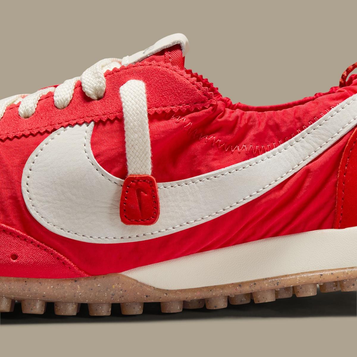 Jacquemus x Nike 月亮鞋 "大學紅 "10 月 6 日發佈 Nike Waffle Racer, Nike, Jacquemus - Jacquemus x Nike 月亮鞋 "大學紅 "10 月 6 日發佈