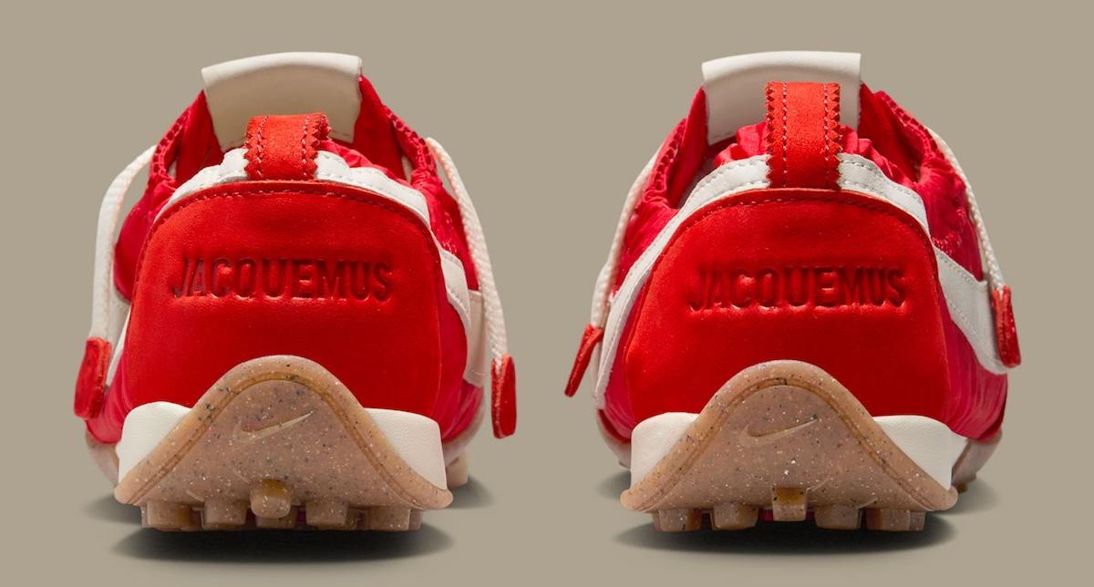 Jacquemus x Nike 月亮鞋 "大學紅 "10 月 6 日發佈 Nike Waffle Racer, Nike, Jacquemus - Jacquemus x Nike 月亮鞋 "大學紅 "10 月 6 日發佈