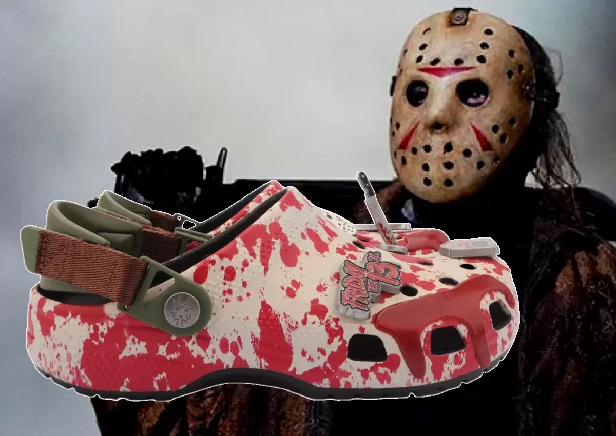 Crocs Horror Pack 2025:Jason、Chucky 和 Pennywise Foot Locker, Crocs - Crocs Horror Pack 2025:Jason、Chucky 和 Pennywise