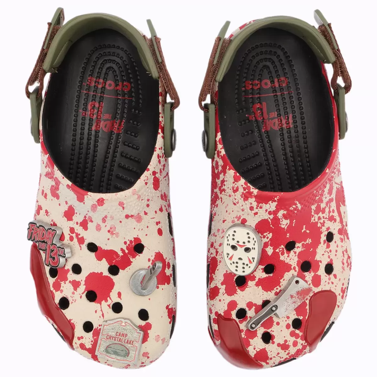 Crocs Horror Pack 2025:Jason、Chucky 和 Pennywise Foot Locker, Crocs - Crocs Horror Pack 2025:Jason、Chucky 和 Pennywise