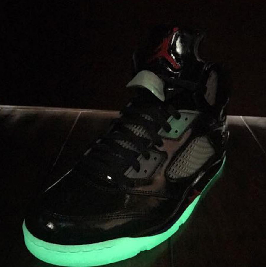Jordan 5 Transformers Glow in the Dark Jordan 5 Transformers Glow in the Dark