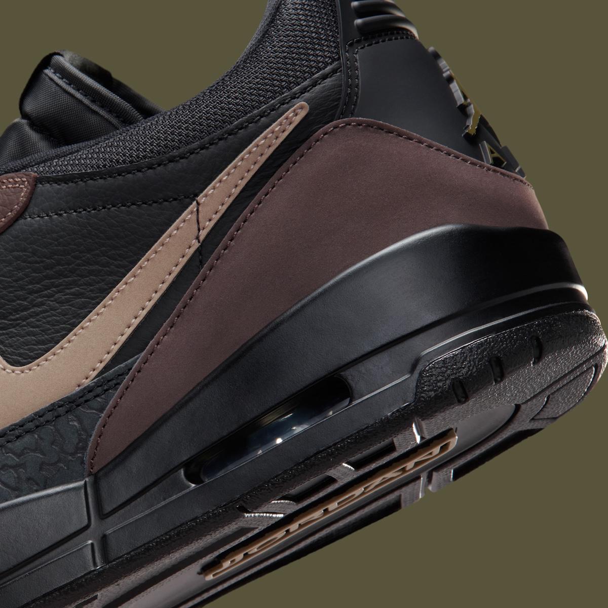 喬丹傳奇 312 低配版向特拉維斯-斯科特配色致敬 Travis Scott, Nike, Jordan Legacy 312 Low, Jordan Legacy 312 - 喬丹傳奇 312 低配版向特拉維斯-斯科特配色致敬