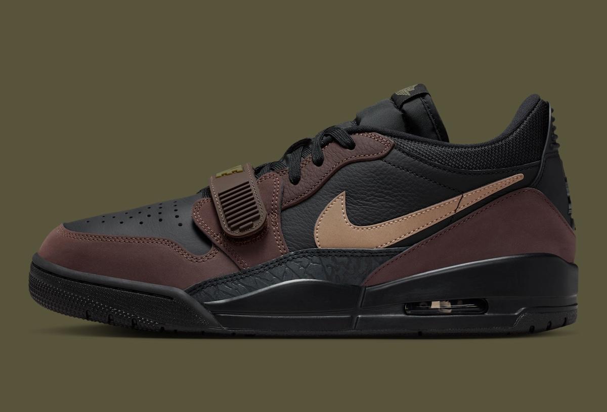 喬丹傳奇 312 低配版向特拉維斯-斯科特配色致敬 Travis Scott, Nike, Jordan Legacy 312 Low, Jordan Legacy 312 - 喬丹傳奇 312 低配版向特拉維斯-斯科特配色致敬