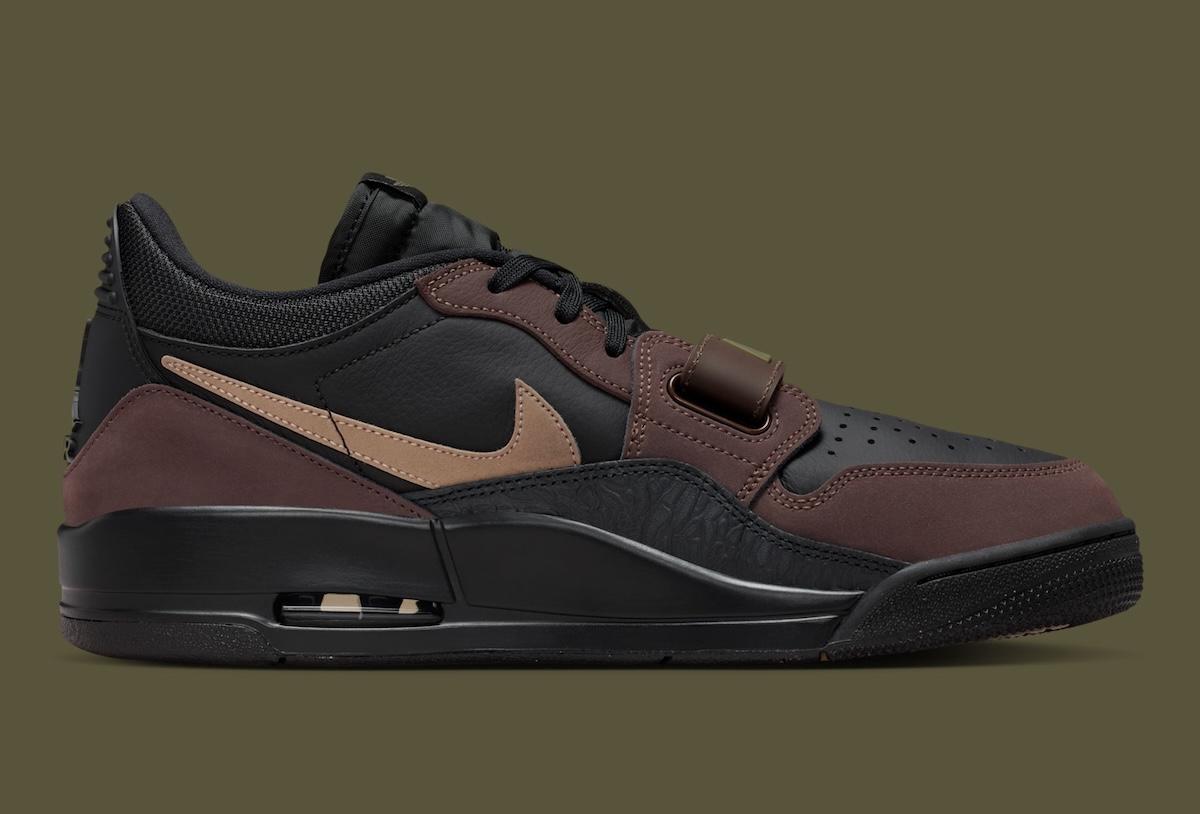 喬丹傳奇 312 低配版向特拉維斯-斯科特配色致敬 Travis Scott, Nike, Jordan Legacy 312 Low, Jordan Legacy 312 - 喬丹傳奇 312 低配版向特拉維斯-斯科特配色致敬
