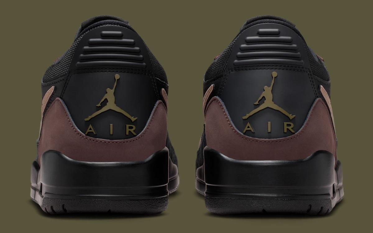 喬丹傳奇 312 低配版向特拉維斯-斯科特配色致敬 Travis Scott, Nike, Jordan Legacy 312 Low, Jordan Legacy 312 - 喬丹傳奇 312 低配版向特拉維斯-斯科特配色致敬