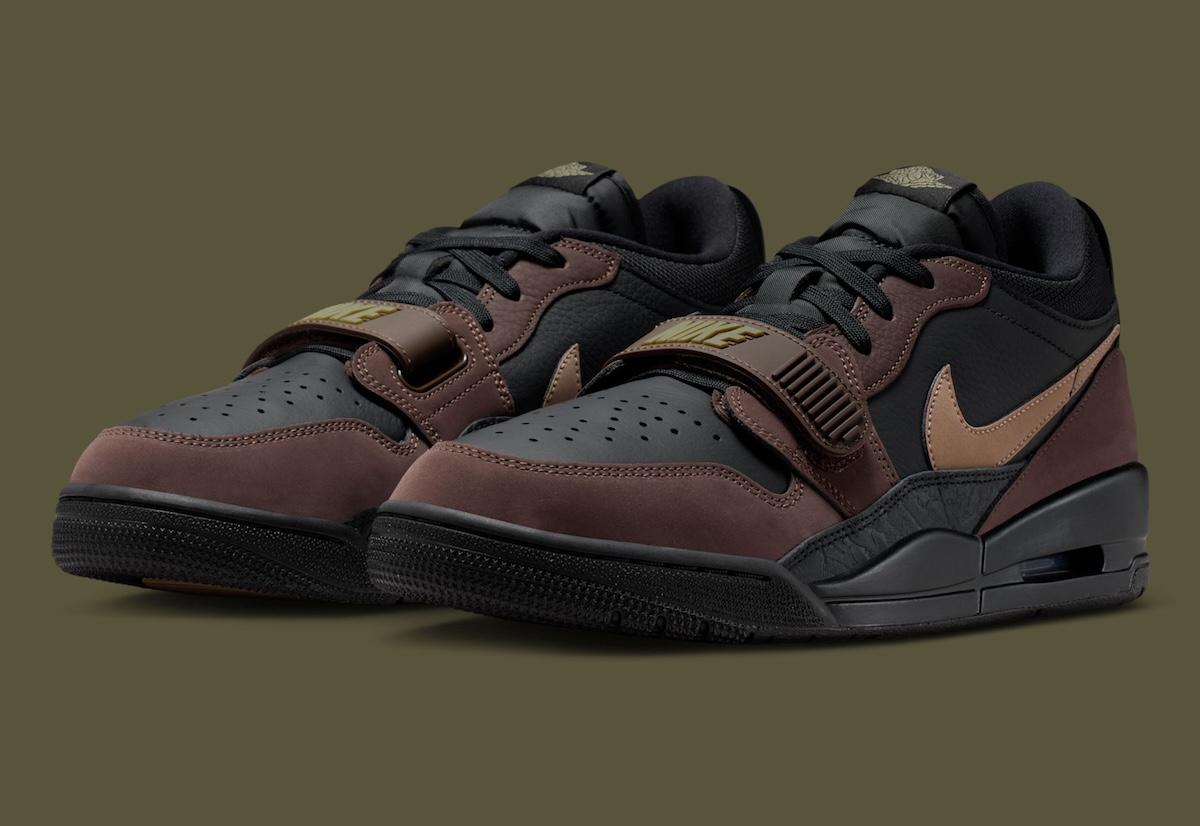 喬丹傳奇 312 低配版向特拉維斯-斯科特配色致敬 Travis Scott, Nike, Jordan Legacy 312 Low, Jordan Legacy 312 - 喬丹傳奇 312 低配版向特拉維斯-斯科特配色致敬