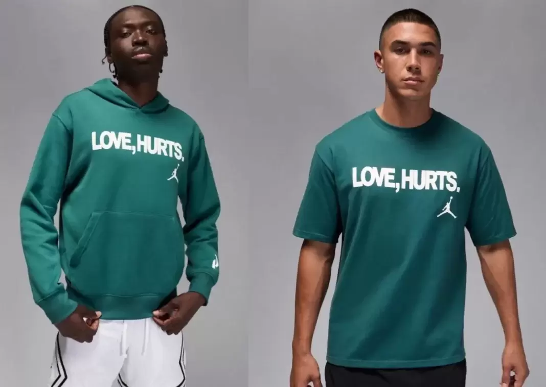 Nike, Jordan Brand, Air Jordan - 喬丹 "Love Hurts "運動茶色服裝系列 2025 年 9 月發佈
