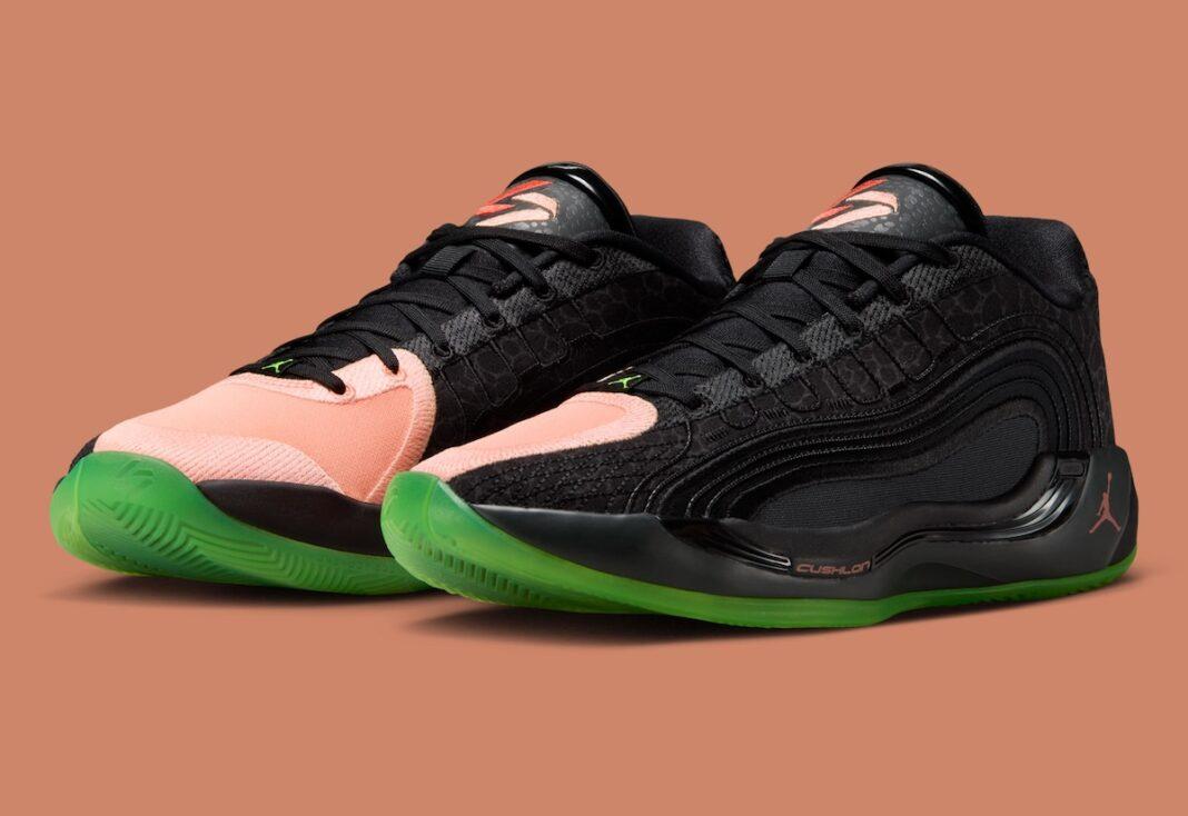 Nike, Jordan Luka 4, Jordan Brand - 喬丹-盧卡 4 加入 "野生動物園 "配色
