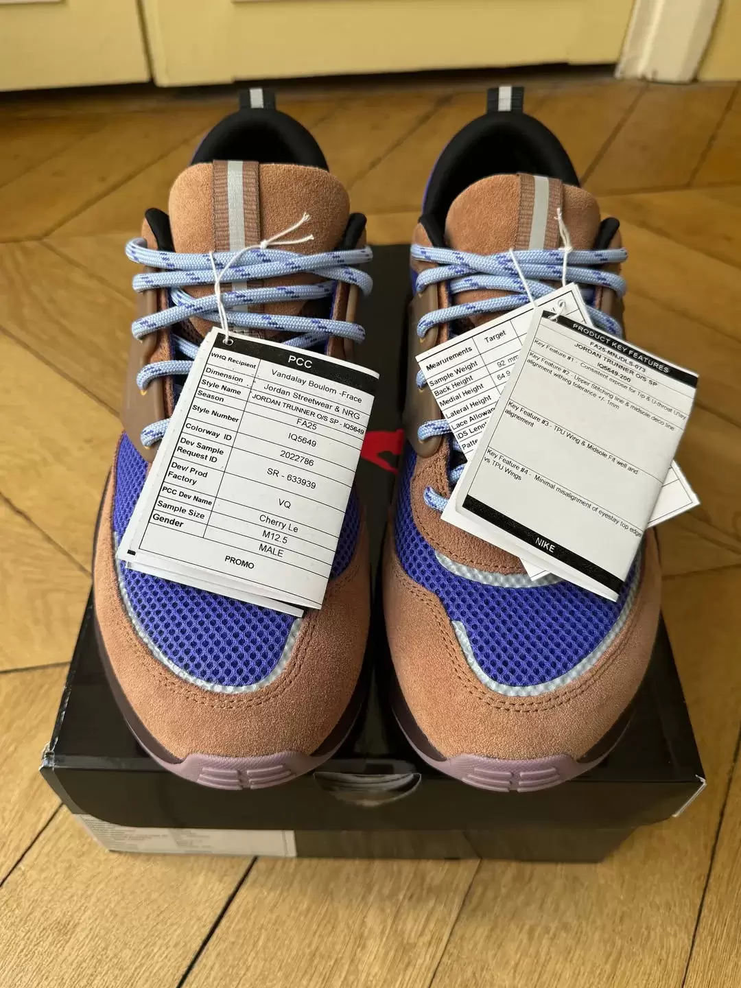 Nike, Jordan Trunner OS, Jordan Trunner, Jordan Brand, Air Jordan - 喬丹跑鞋 O/S "Archaeo 棕色 "2025 年 10 月發佈