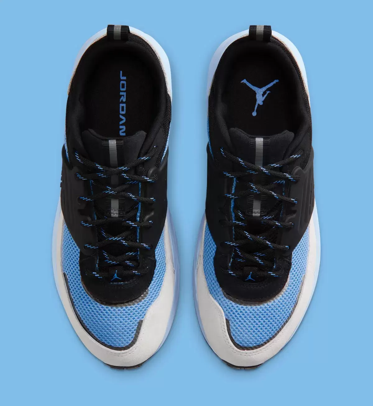 Jordan Trunner O/S "通靈藍 "擴展了喬丹品牌的生活方式產品陣容 Nike, Jordan Trunner OS, Jordan Trunner, Jordan Brand, Air Jordan - Jordan Trunner O/S "通靈藍 "擴展了喬丹品牌的生活方式產品陣容