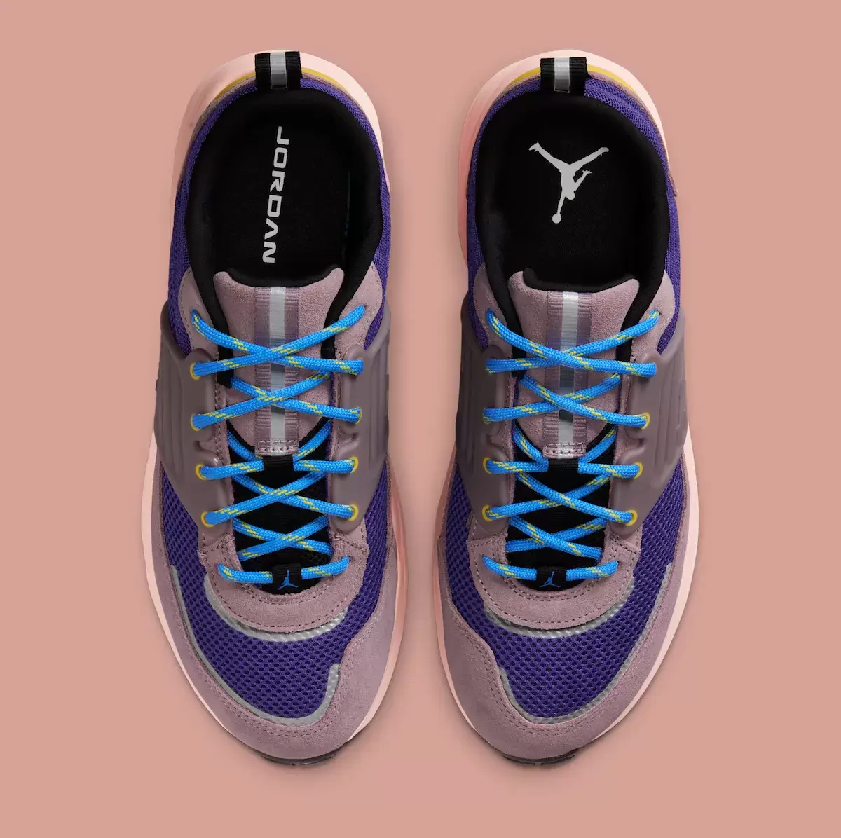 喬丹跑鞋 O/S "紫煙 "2025 年 10 月發佈 Nike, Jordan Trunner OS, Jordan Trunner, Jordan Brand, Air Jordan - 喬丹跑鞋 O/S "紫煙 "2025 年 10 月發佈