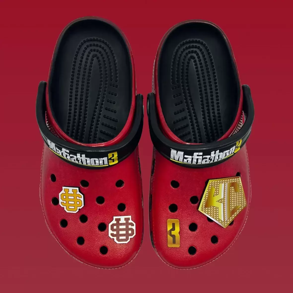 凱-塞納特(Kai Cenat)推出他的 Crocs "Mafiathon "經典木屐鞋 Kai Cenat, Crocs - 凱-塞納特(Kai Cenat)推出他的 Crocs "Mafiathon "經典木屐鞋