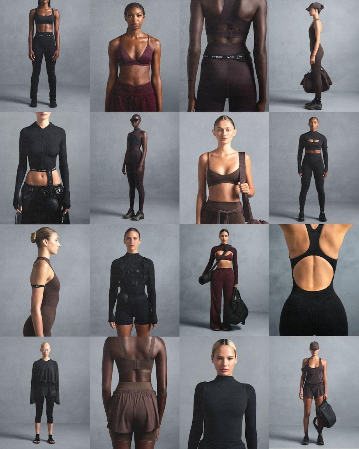 金-卡戴珊的耐克 SKIMS 系列 9 月 26 日發佈 SKIMS, Nike, Kim Kardashian - 金-卡戴珊的耐克 SKIMS 系列 9 月 26 日發佈