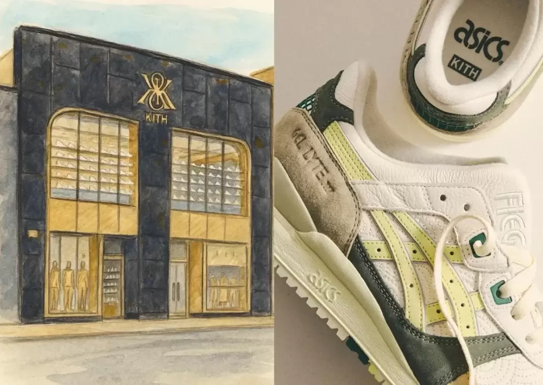 Ronnie Fieg, KITH, Asics Gel Lyte III, ASICS Gel Lyte 3.1, Asics Gel Kayano - 羅尼-菲格的 Kith x ASICS 世界博覽會系列將於 2025 年 10 月發佈