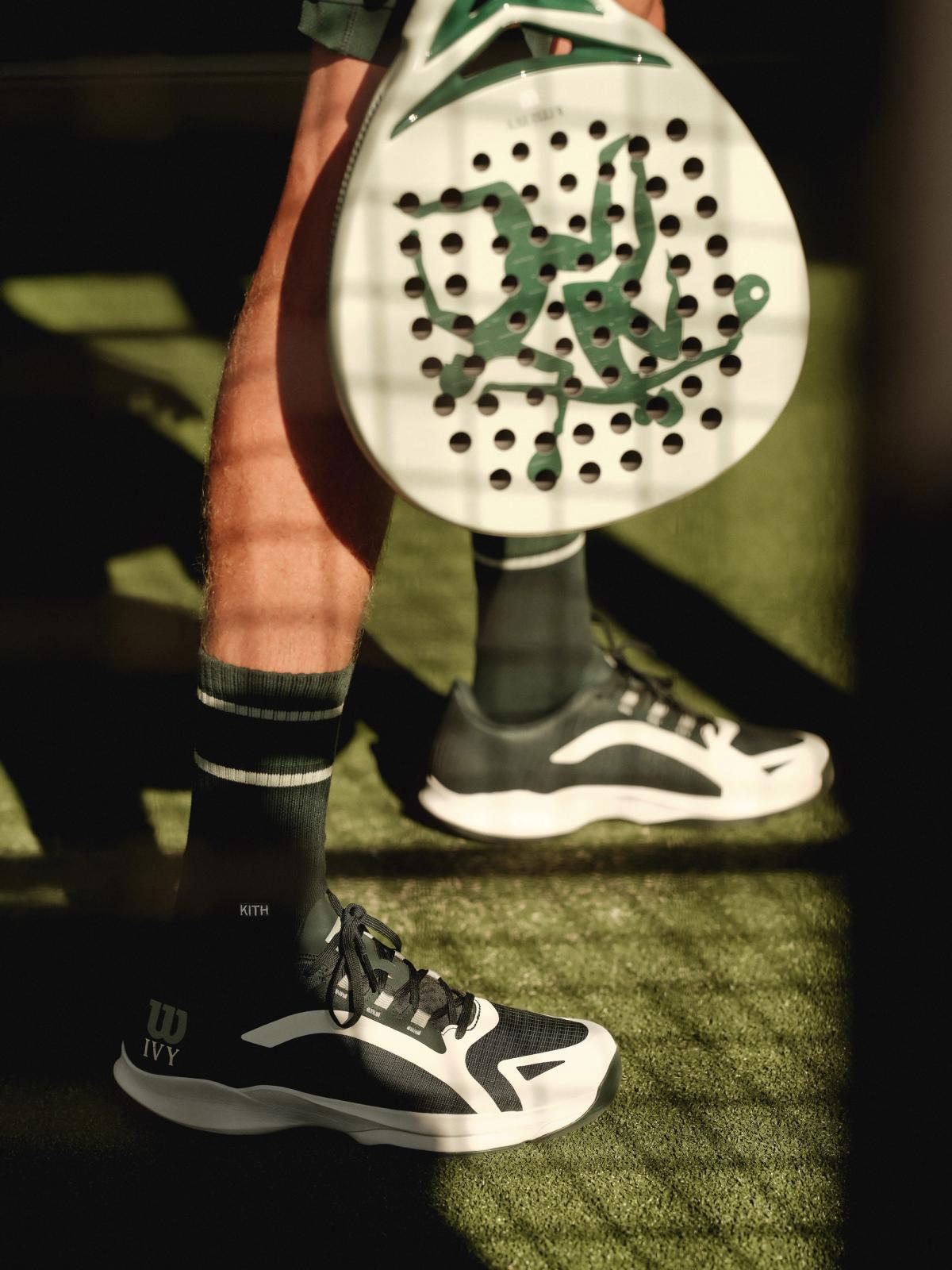 Kith Ivy 與 Wilson 合作推出以 Padel 為靈感的系列產品 Ronnie Fieg, KITH - Kith Ivy 與 Wilson 合作推出以 Padel 為靈感的系列產品