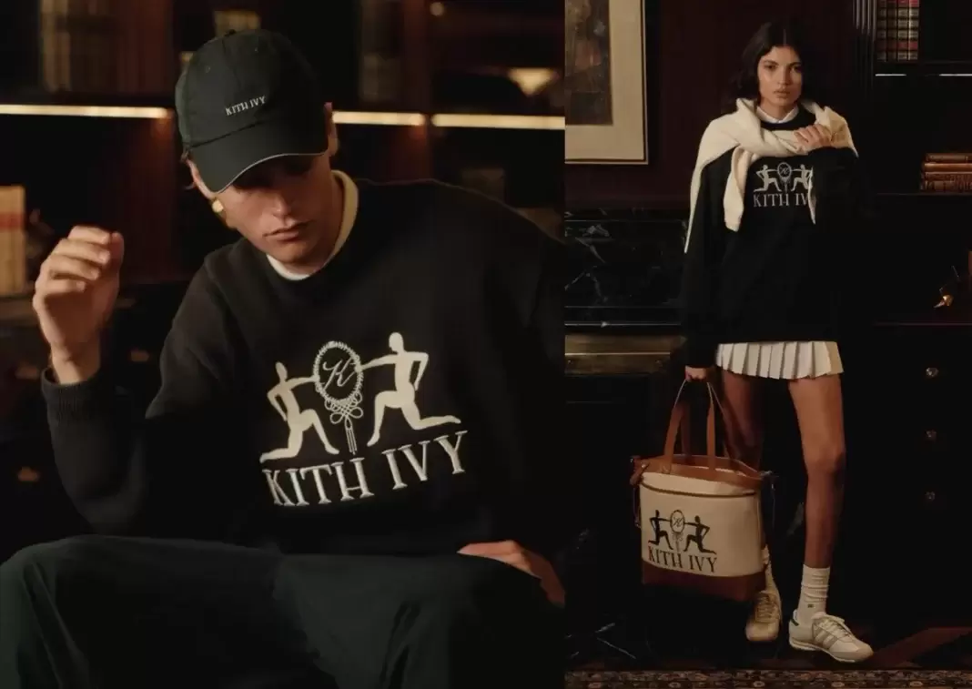Ronnie Fieg, KITH - Kith Ivy 與 Wilson 合作推出以 Padel 為靈感的系列產品