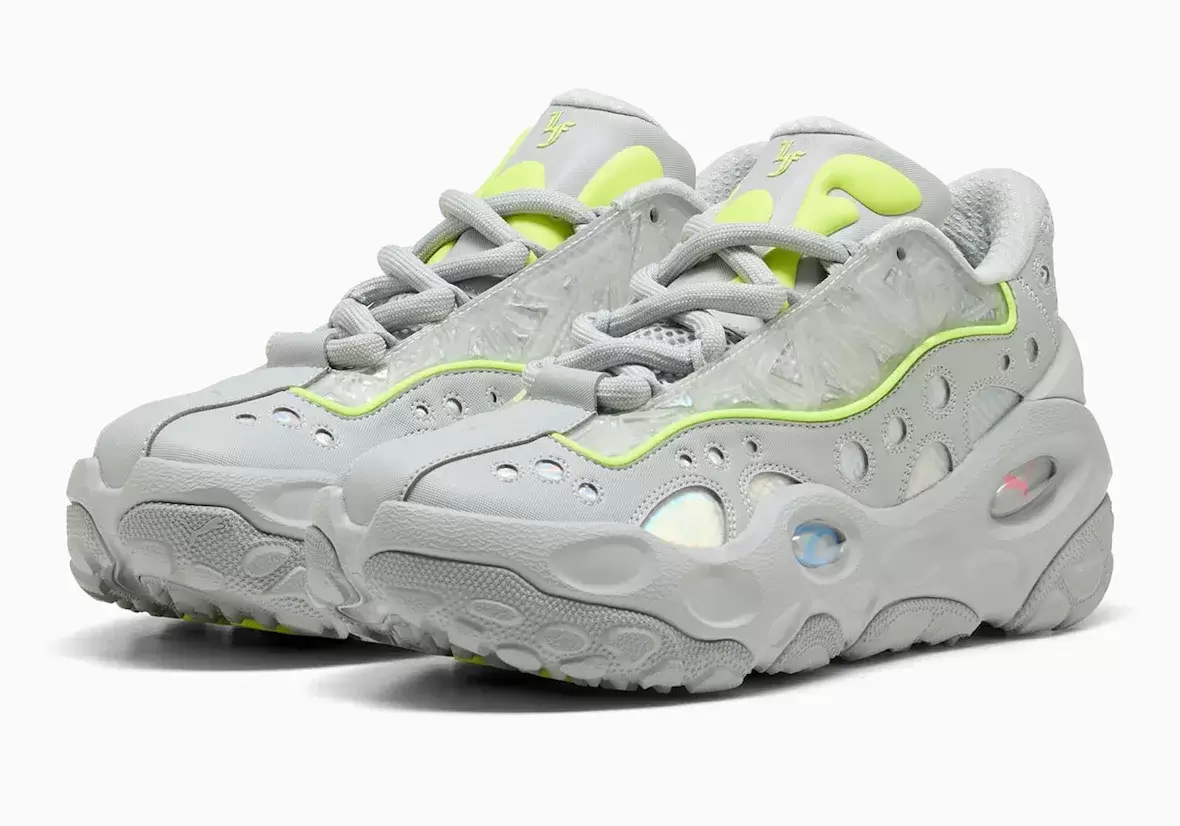 PUMA LaFrance, Puma, LaMelo Ball - 拉梅洛-波爾的 PUMA LaFrance RNR "灰色/霓虹色 "於 2025 年 10 月發佈