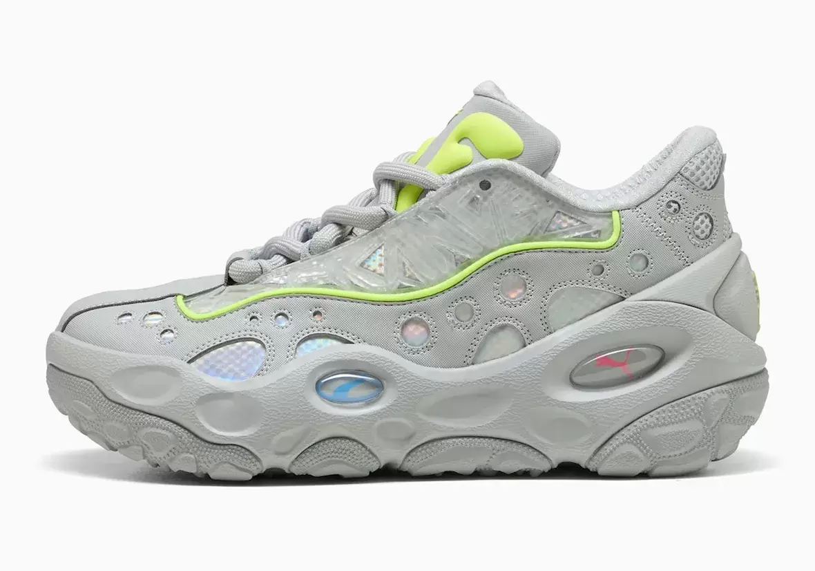 PUMA LaFrance, Puma, LaMelo Ball - 拉梅洛-波爾的 PUMA LaFrance RNR "灰色/霓虹色 "於 2025 年 10 月發佈