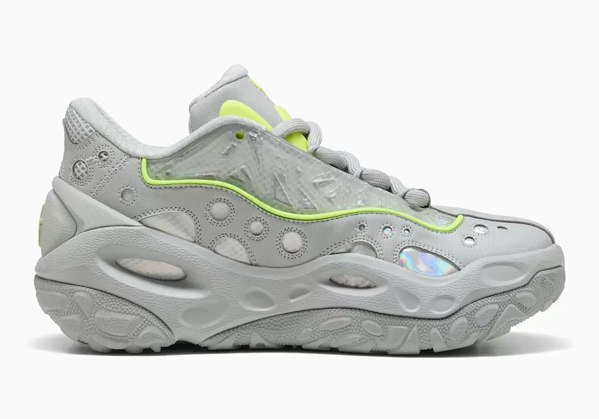 PUMA LaFrance, Puma, LaMelo Ball - 拉梅洛-波爾的 PUMA LaFrance RNR "灰色/霓虹色 "於 2025 年 10 月發佈