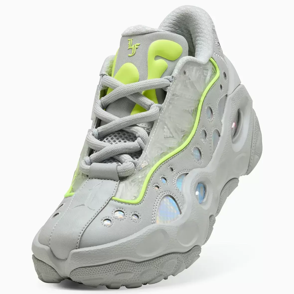 PUMA LaFrance, Puma, LaMelo Ball - 拉梅洛-波爾的 PUMA LaFrance RNR "灰色/霓虹色 "於 2025 年 10 月發佈