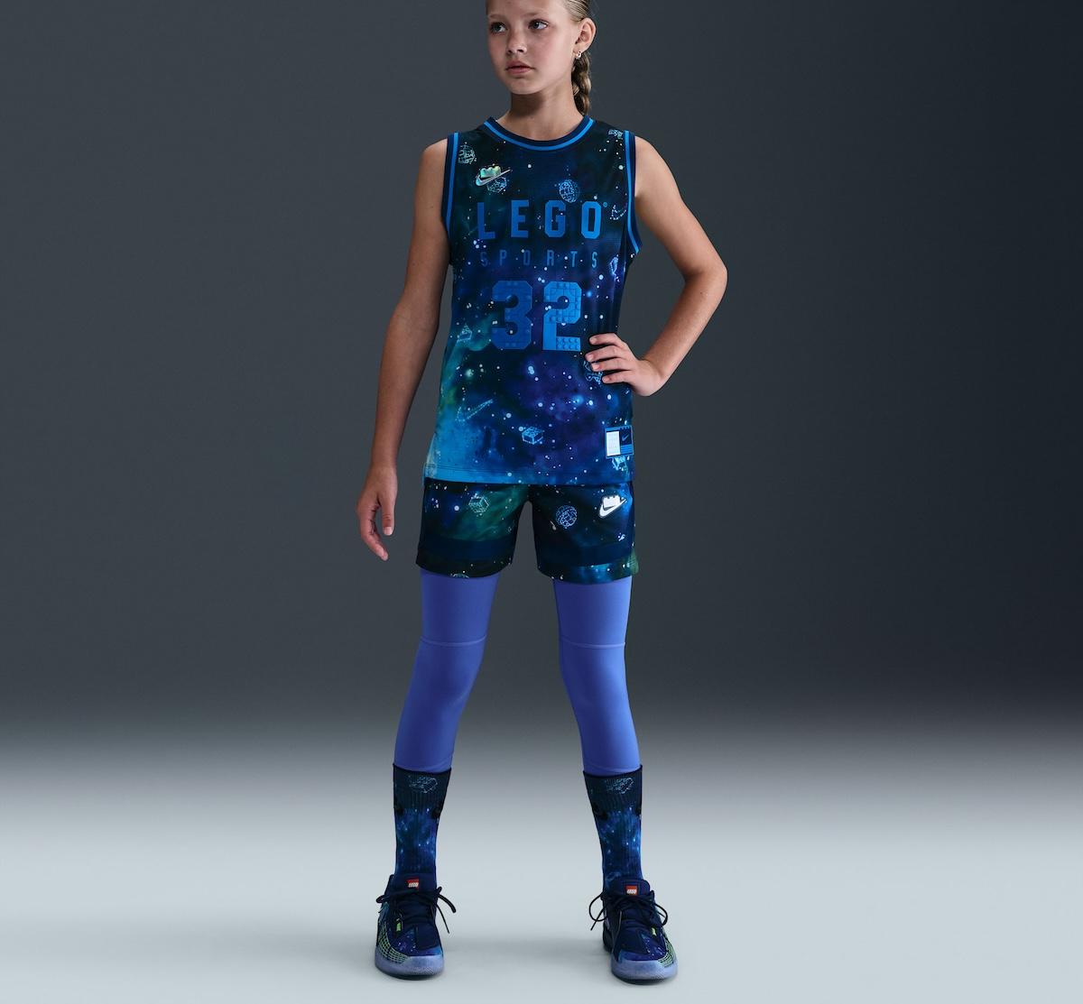 樂高 x 耐克 "勇敢藍 "系列推出銀河主題 GT Cut 3 Nike GT Cut 3, Nike, LEGO - 樂高 x 耐克 "勇敢藍 "系列推出銀河主題 GT Cut 3