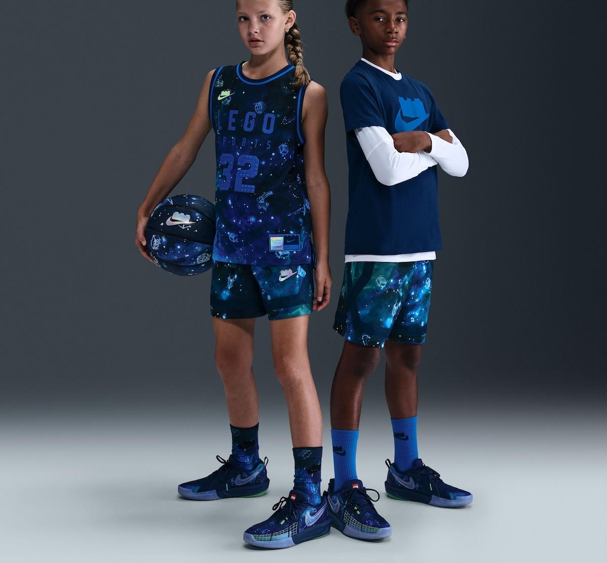 樂高 x 耐克 "勇敢藍 "系列推出銀河主題 GT Cut 3 Nike GT Cut 3, Nike, LEGO - 樂高 x 耐克 "勇敢藍 "系列推出銀河主題 GT Cut 3