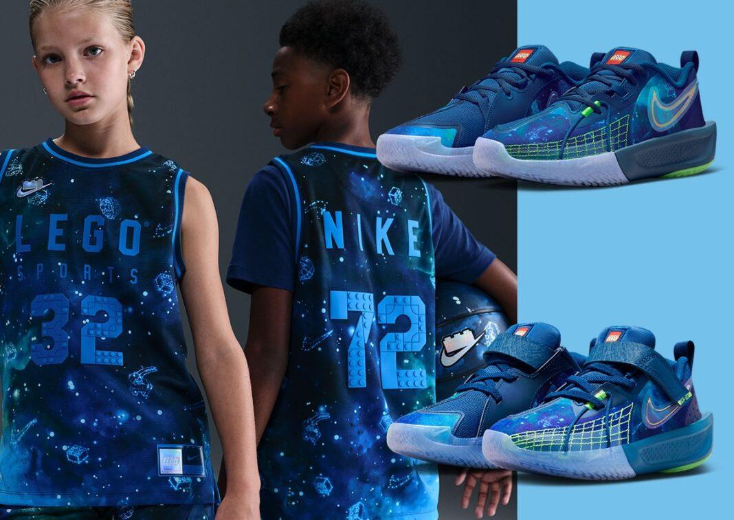 Nike GT Cut 3, Nike, LEGO - 樂高 x 耐克 "勇敢藍 "系列推出銀河主題 GT Cut 3