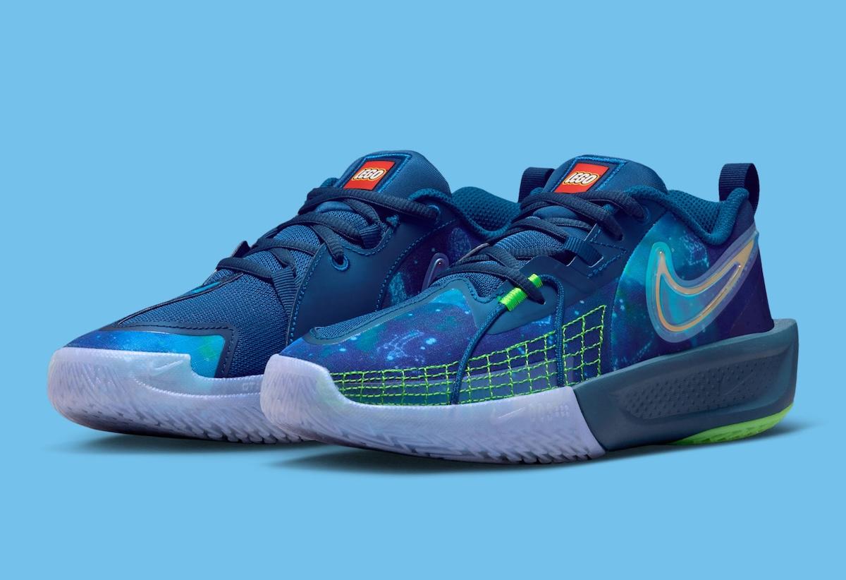 樂高 x 耐克 "勇敢藍 "系列推出銀河主題 GT Cut 3 Nike GT Cut 3, Nike, LEGO - 樂高 x 耐克 "勇敢藍 "系列推出銀河主題 GT Cut 3