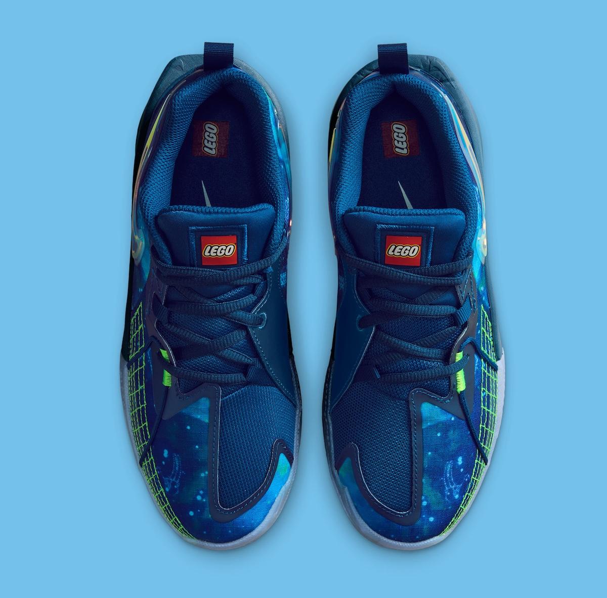 樂高 x 耐克 "勇敢藍 "系列推出銀河主題 GT Cut 3 Nike GT Cut 3, Nike, LEGO - 樂高 x 耐克 "勇敢藍 "系列推出銀河主題 GT Cut 3