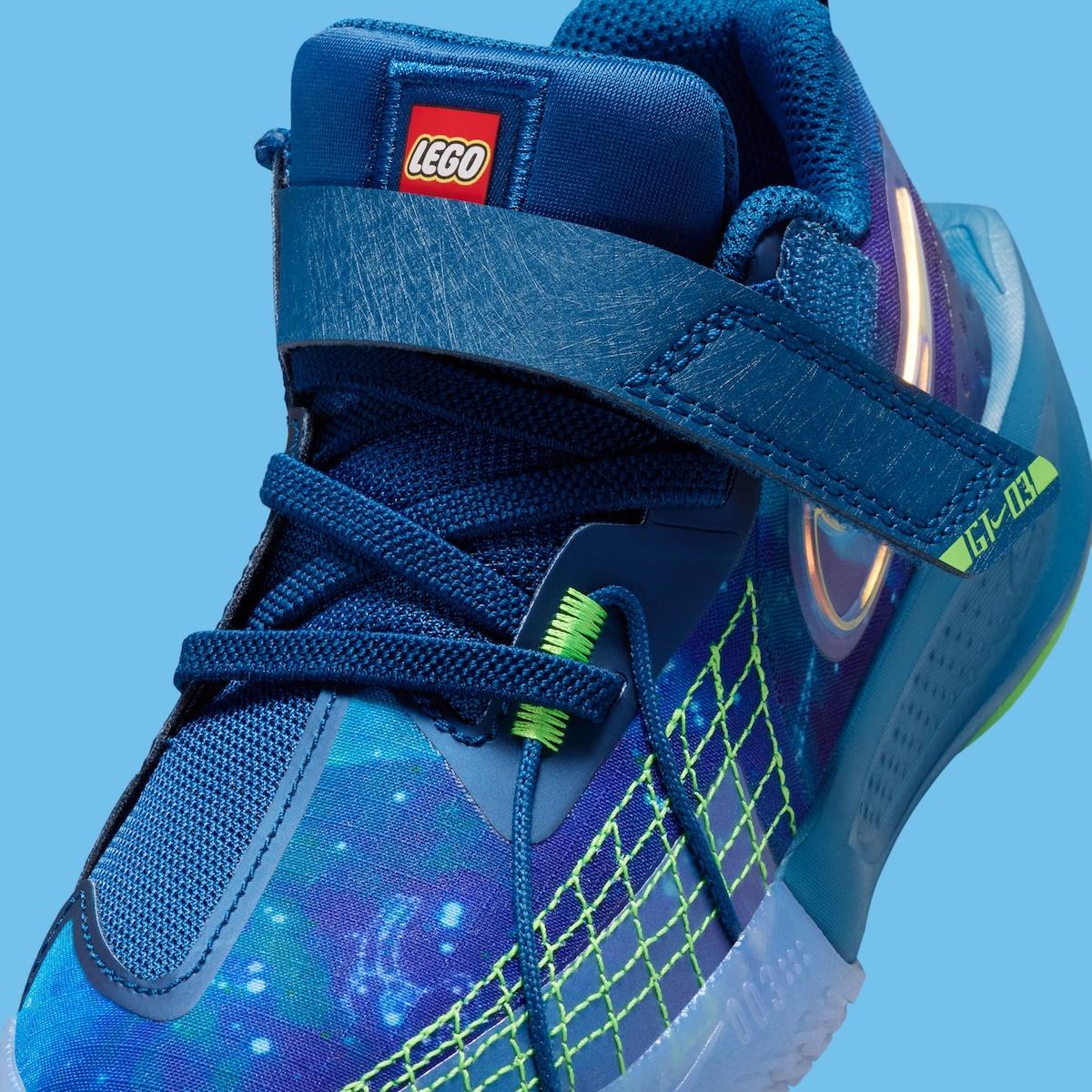 樂高 x 耐克 "勇敢藍 "系列推出銀河主題 GT Cut 3 Nike GT Cut 3, Nike, LEGO - 樂高 x 耐克 "勇敢藍 "系列推出銀河主題 GT Cut 3