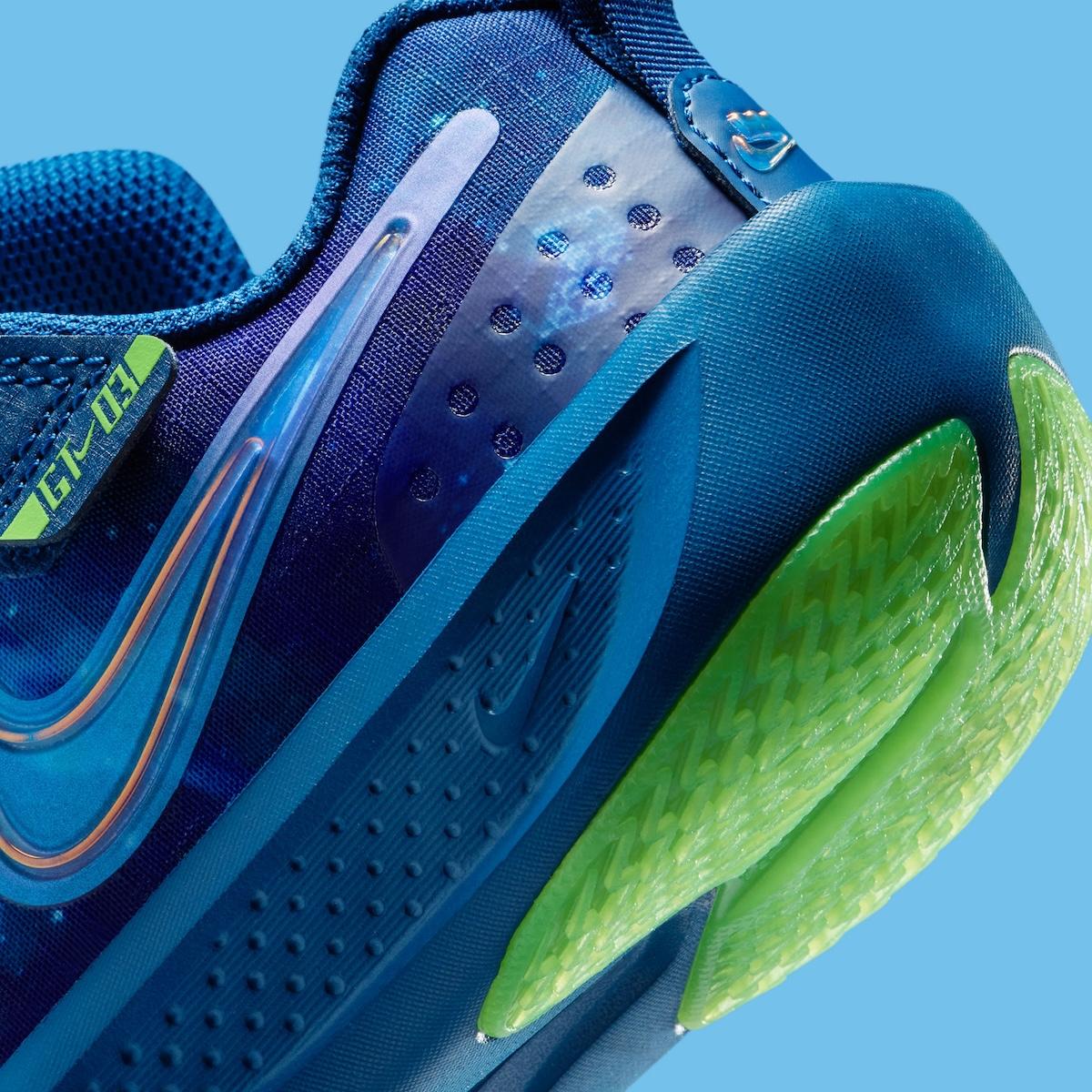 樂高 x 耐克 "勇敢藍 "系列推出銀河主題 GT Cut 3 Nike GT Cut 3, Nike, LEGO - 樂高 x 耐克 "勇敢藍 "系列推出銀河主題 GT Cut 3