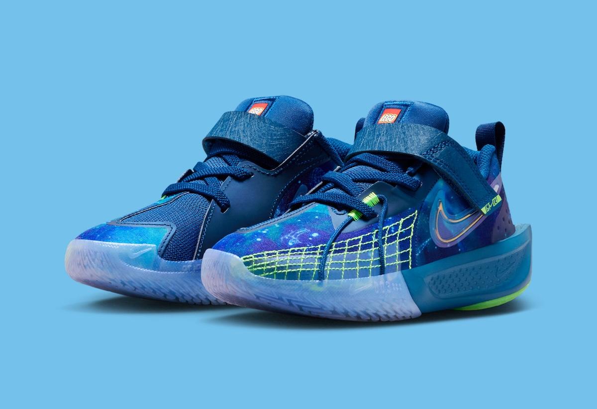 樂高 x 耐克 "勇敢藍 "系列推出銀河主題 GT Cut 3 Nike GT Cut 3, Nike, LEGO - 樂高 x 耐克 "勇敢藍 "系列推出銀河主題 GT Cut 3