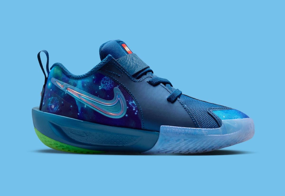 樂高 x 耐克 "勇敢藍 "系列推出銀河主題 GT Cut 3 Nike GT Cut 3, Nike, LEGO - 樂高 x 耐克 "勇敢藍 "系列推出銀河主題 GT Cut 3