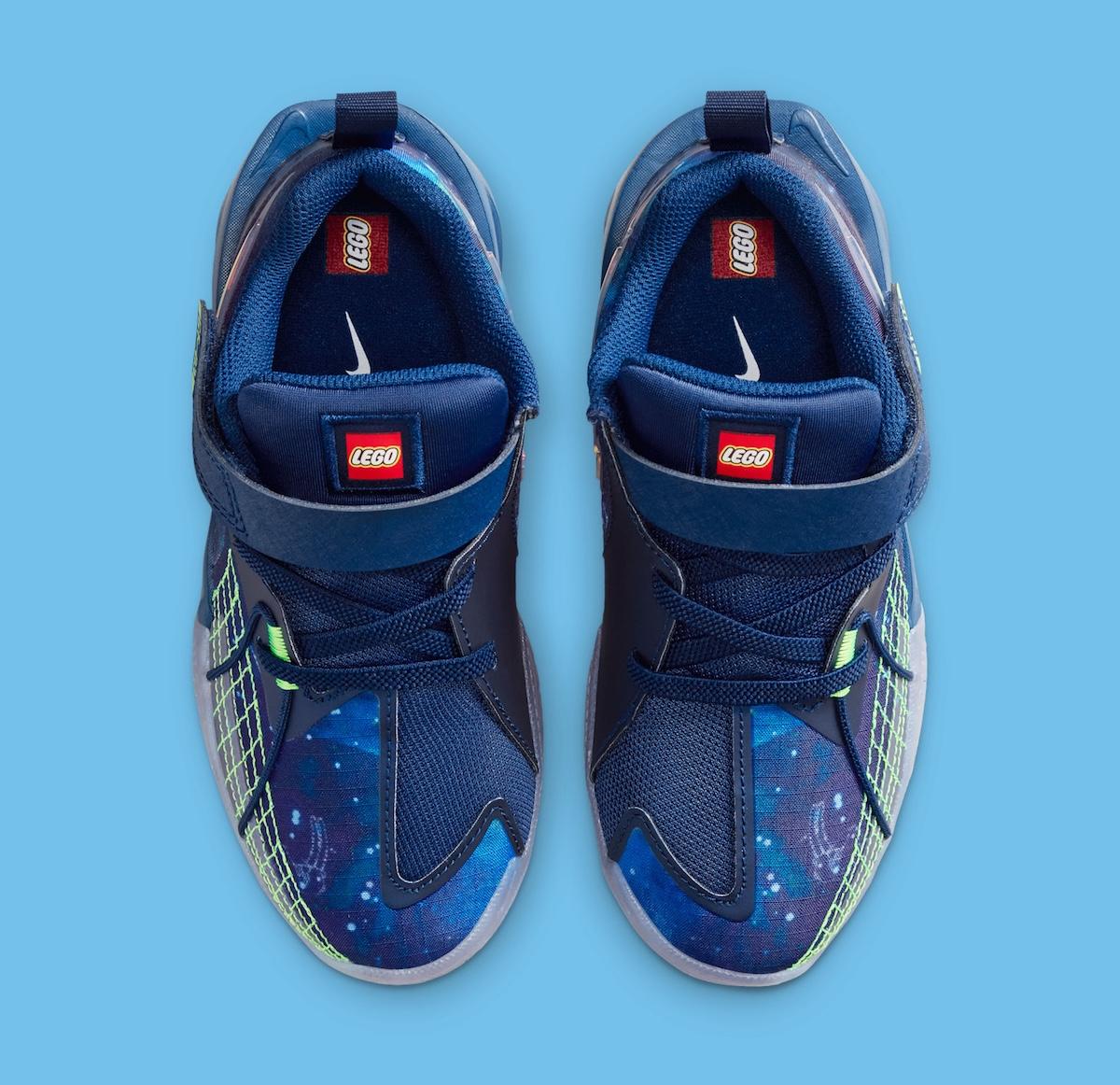 樂高 x 耐克 "勇敢藍 "系列推出銀河主題 GT Cut 3 Nike GT Cut 3, Nike, LEGO - 樂高 x 耐克 "勇敢藍 "系列推出銀河主題 GT Cut 3
