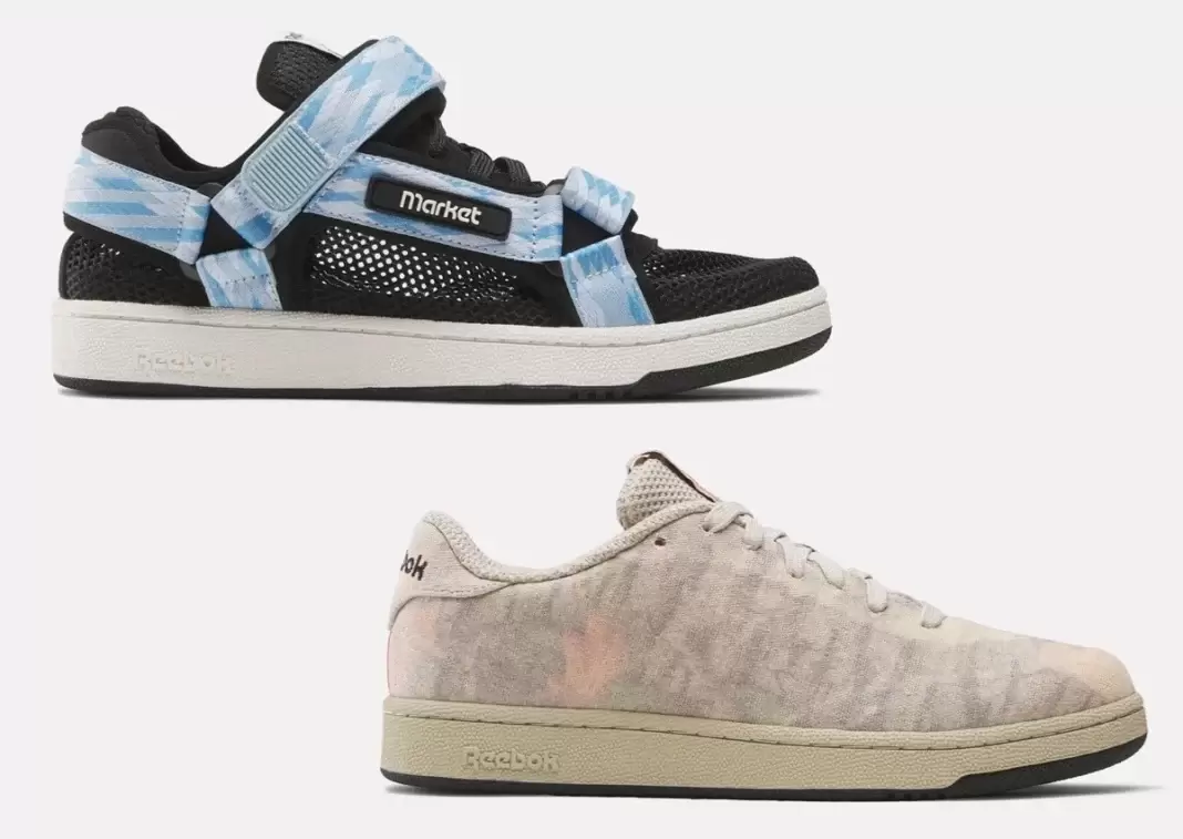 Reebok Club C, Reebok - Market x Reebok Club C "海陸 "套裝將於 2025 年 9 月發佈