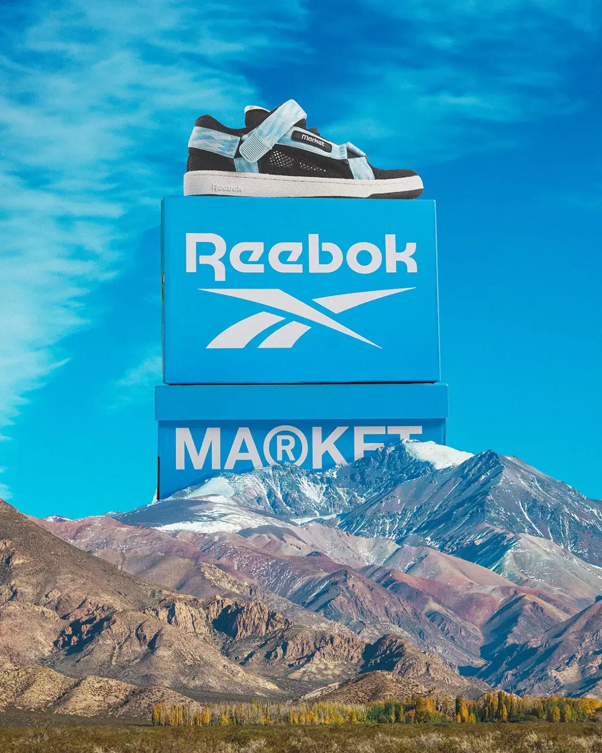 Market x Reebok Club C "海陸 "套裝將於 2025 年 9 月發佈 Reebok Club C, Reebok - Market x Reebok Club C "海陸 "套裝將於 2025 年 9 月發佈