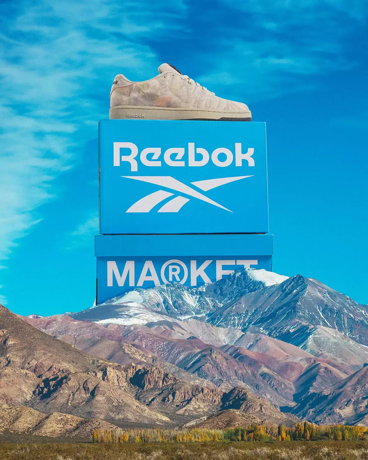 Market x Reebok Club C "海陸 "套裝將於 2025 年 9 月發佈 Reebok Club C, Reebok - Market x Reebok Club C "海陸 "套裝將於 2025 年 9 月發佈