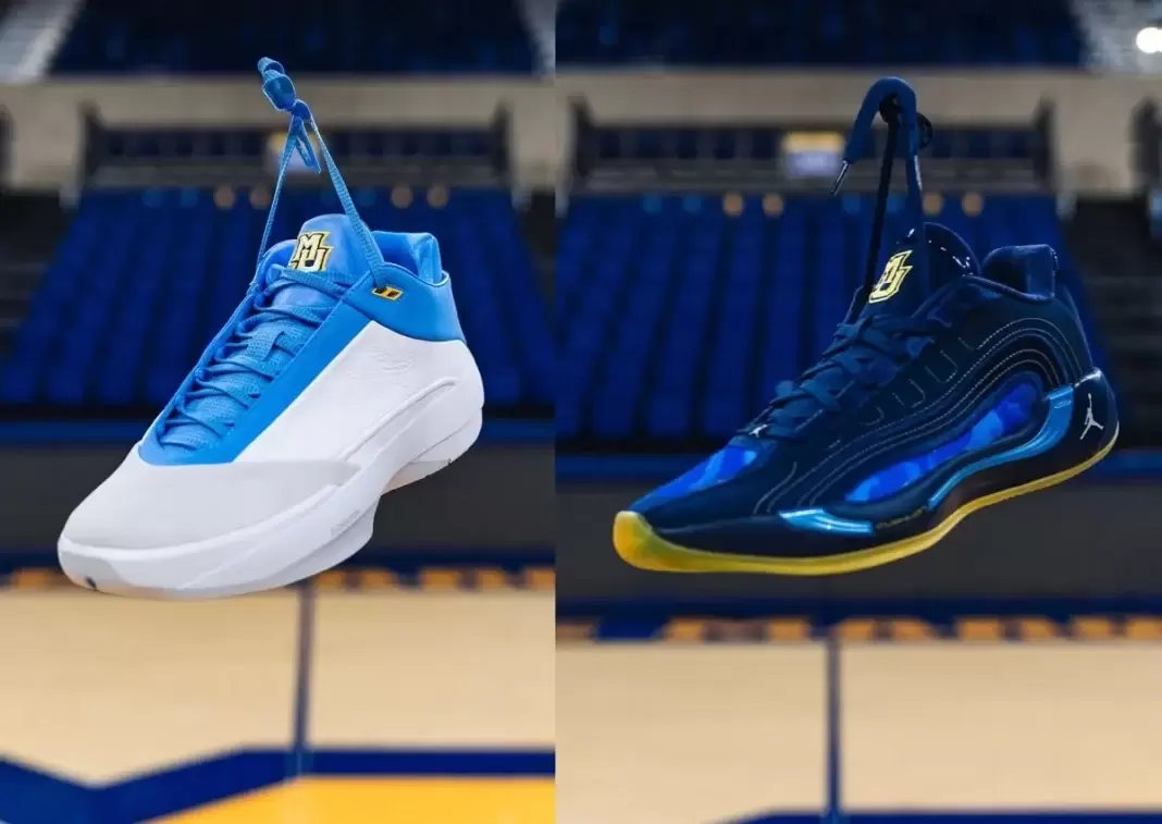 Jordan Luka 4, Air Jordan 40, Air Jordan 4, Air Jordan - 馬奎特女籃獲得 Air Jordan 40 和 Luka 4 PEs