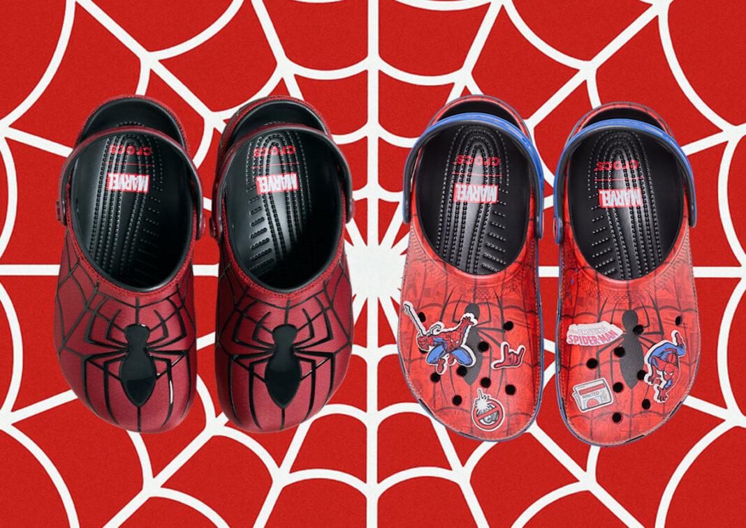 Marvel, Crocs - 漫威蜘蛛俠 x Crocs 經典木屐混合漫畫和電影風格