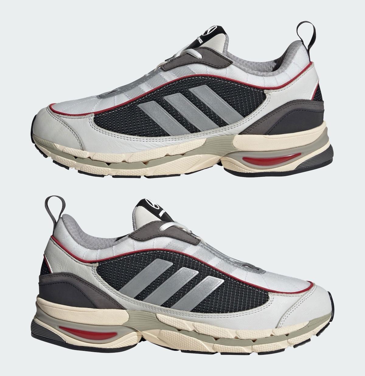 阿迪達斯聯盟 x 梅賽德斯-AMG 2025 年 10 月系列融合賽車美學 adidas ZX 8500, adidas Megaride, adidas Adistar Control 5, adidas - 阿迪達斯聯盟 x 梅賽德斯-AMG 2025 年 10 月系列融合賽車美學